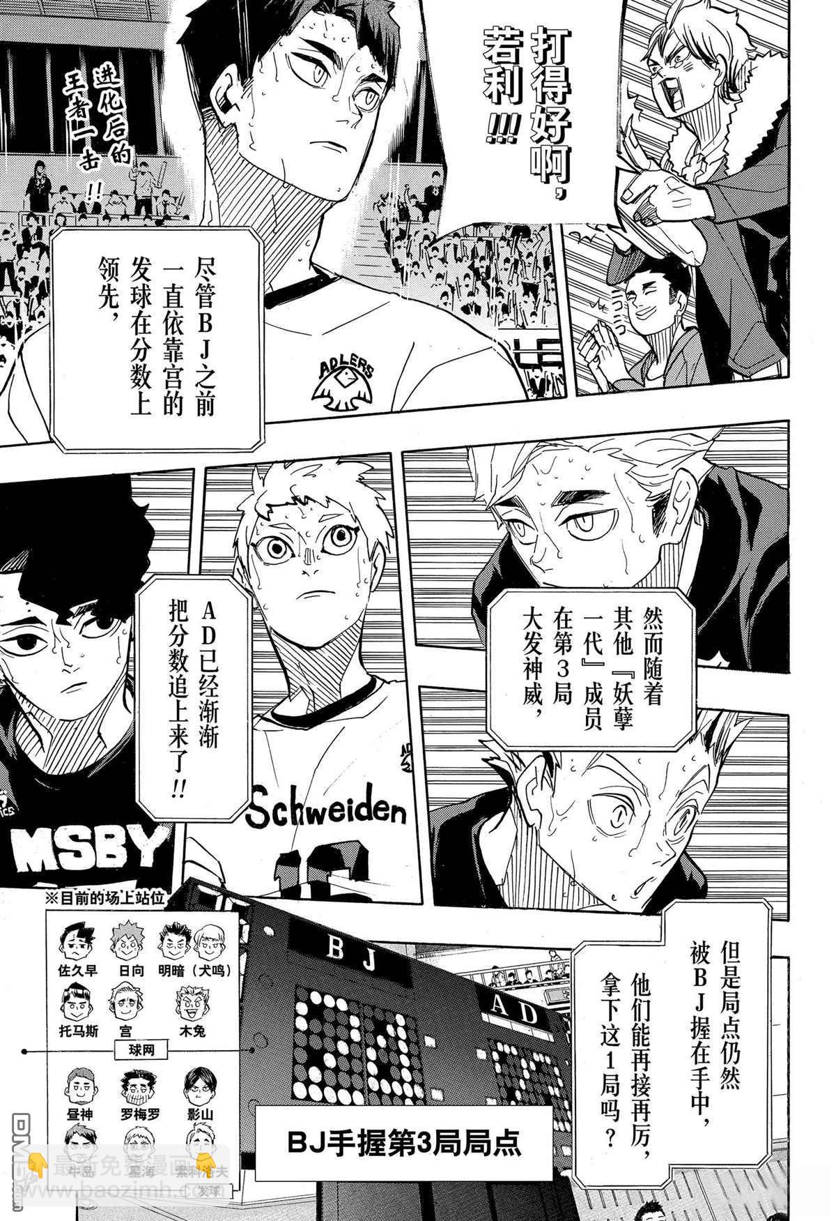 🍝排球 第396话 第4页