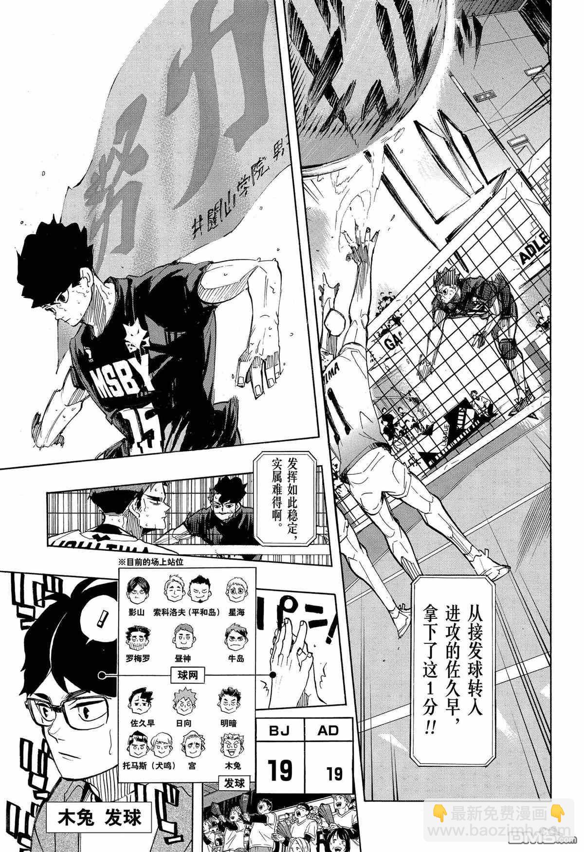 🍝排球 第400话 第5页