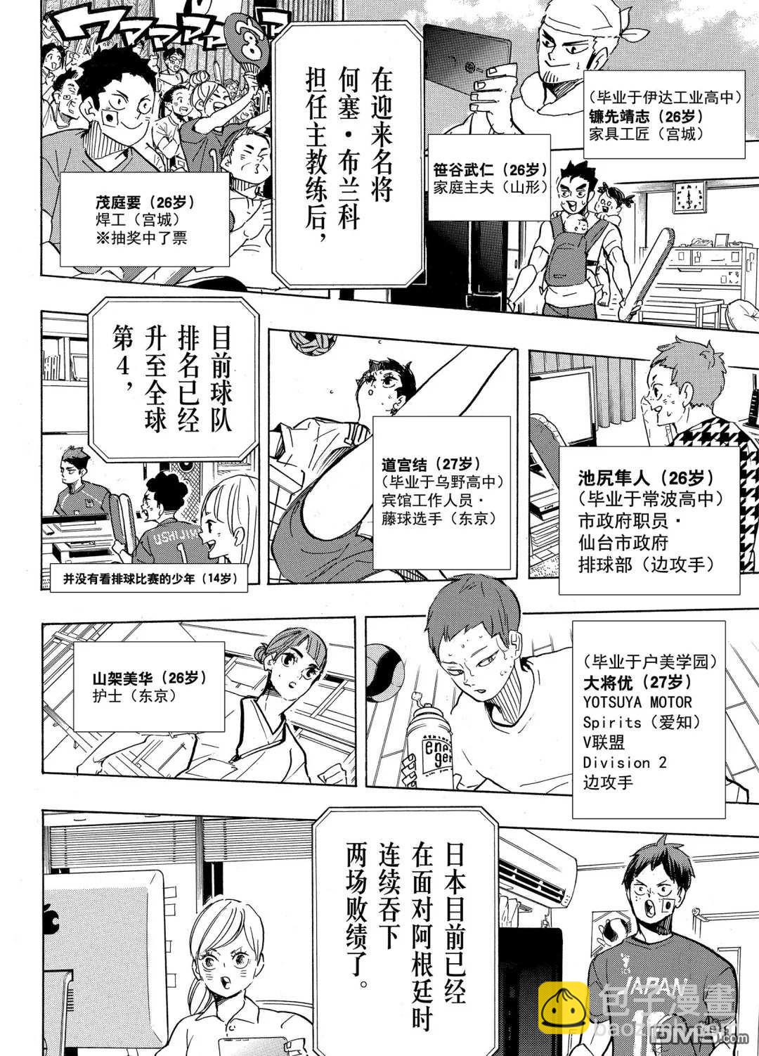 🍝排球 第402话 第11页