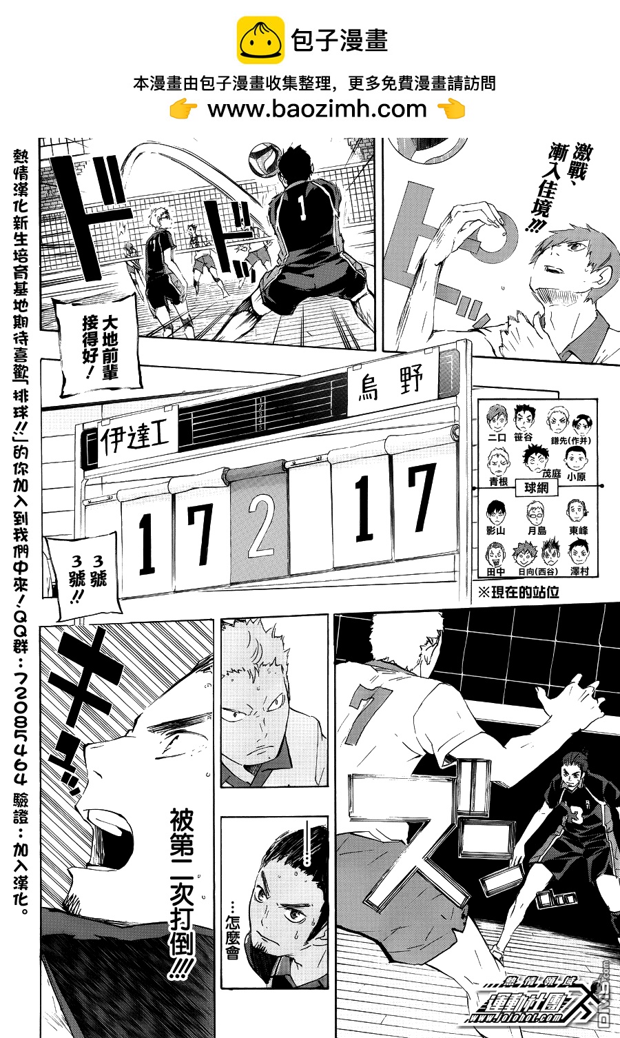 🍝排球 第46话 王牌 第2页