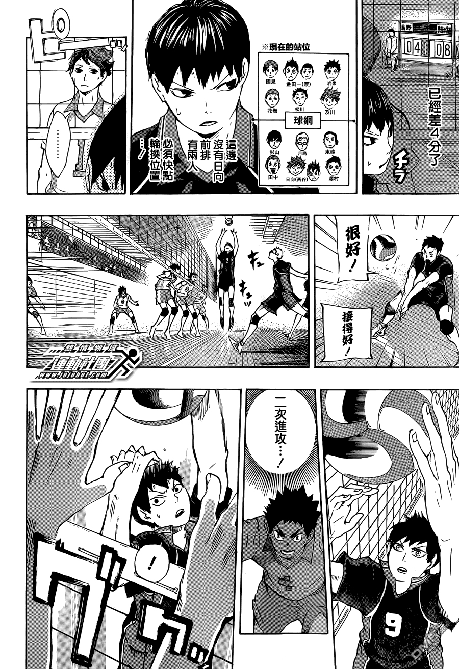🍝排球 第51话 被称为＂豪强″的实力 第10页