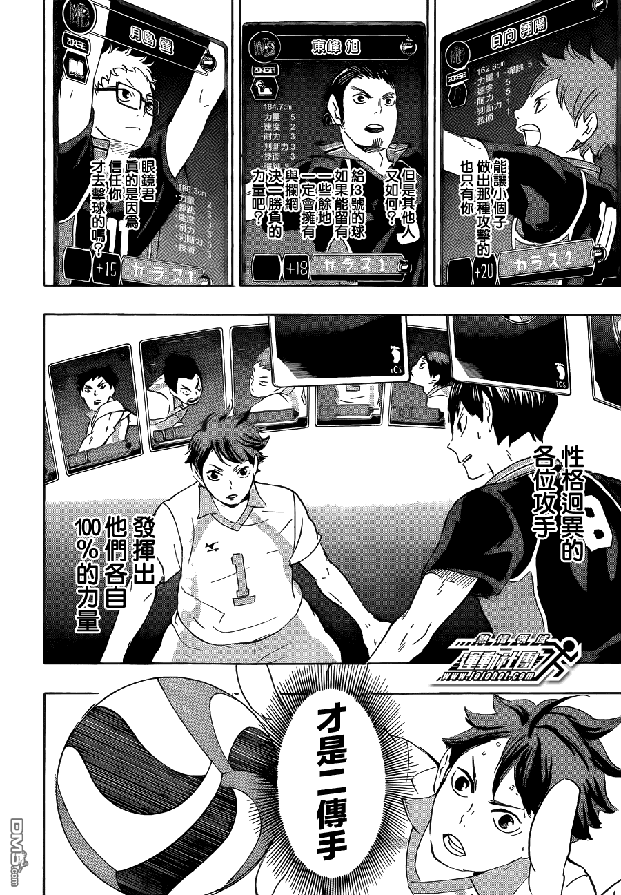 🍝排球 第53话 及川彻并不是天才 第10页