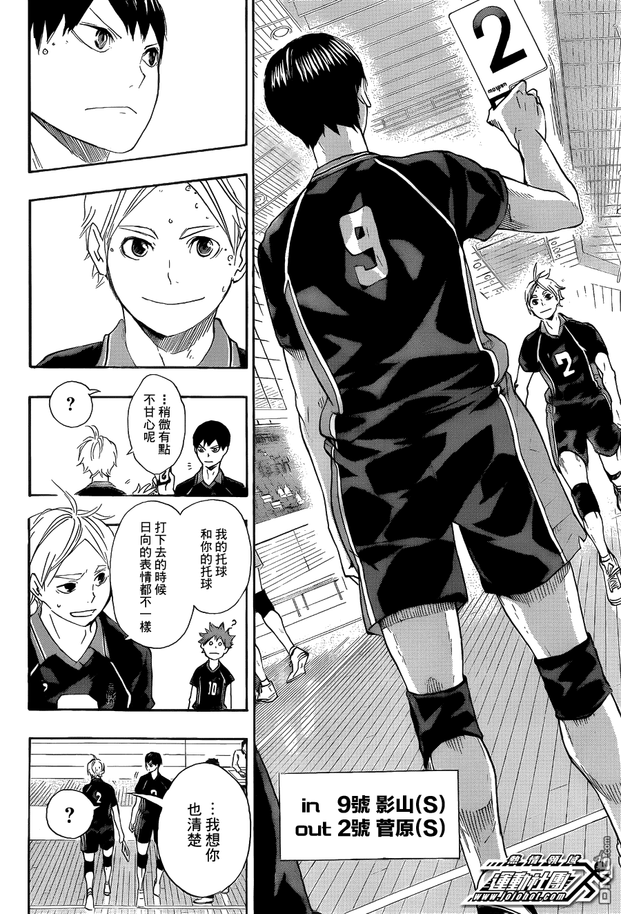 🍝排球 第57话 “BREAK” 第15页