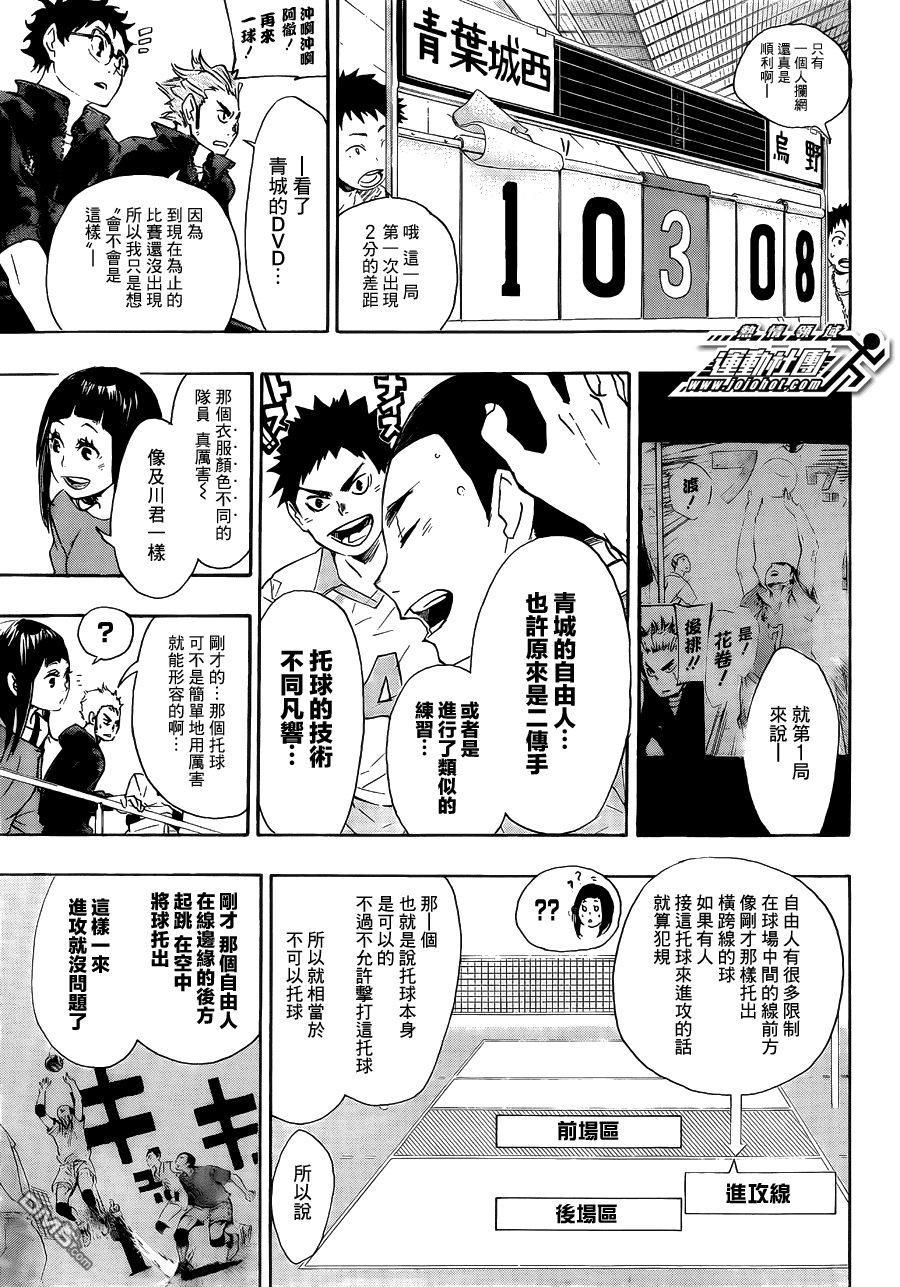 🍝排球 第61话 团队实力与小野兽 第11页