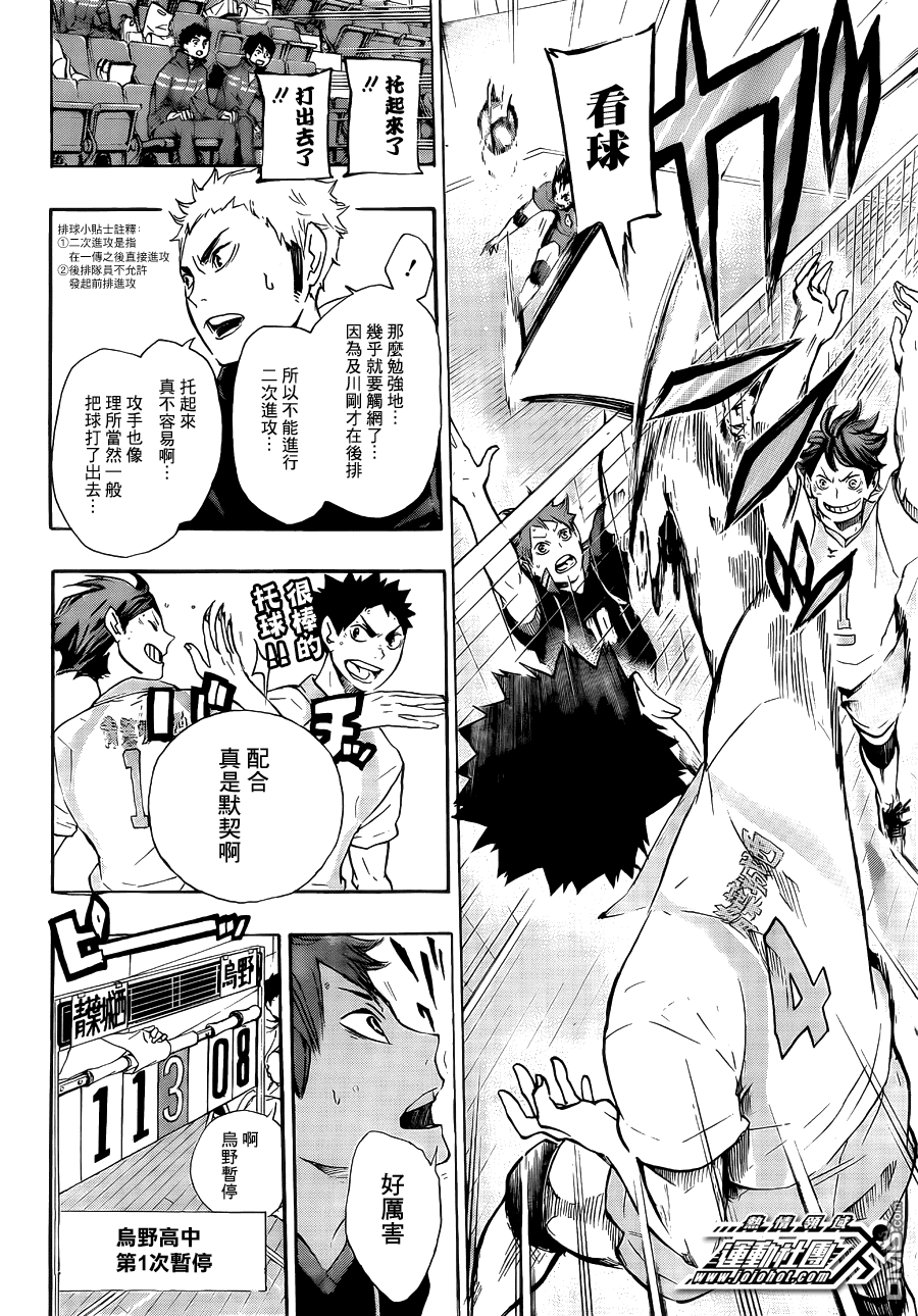🍝排球 第61话 团队实力与小野兽 第14页