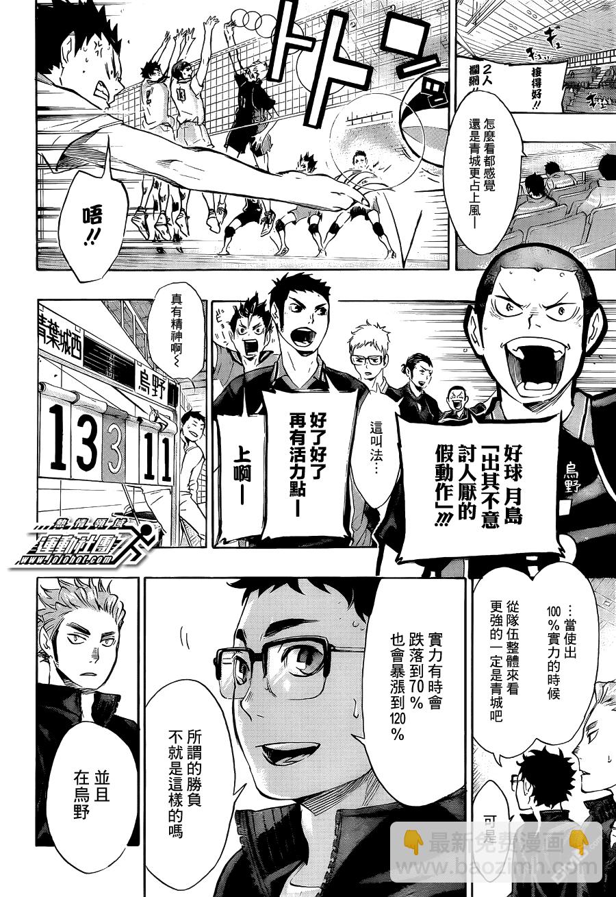 🍝排球 第61话 团队实力与小野兽 第16页