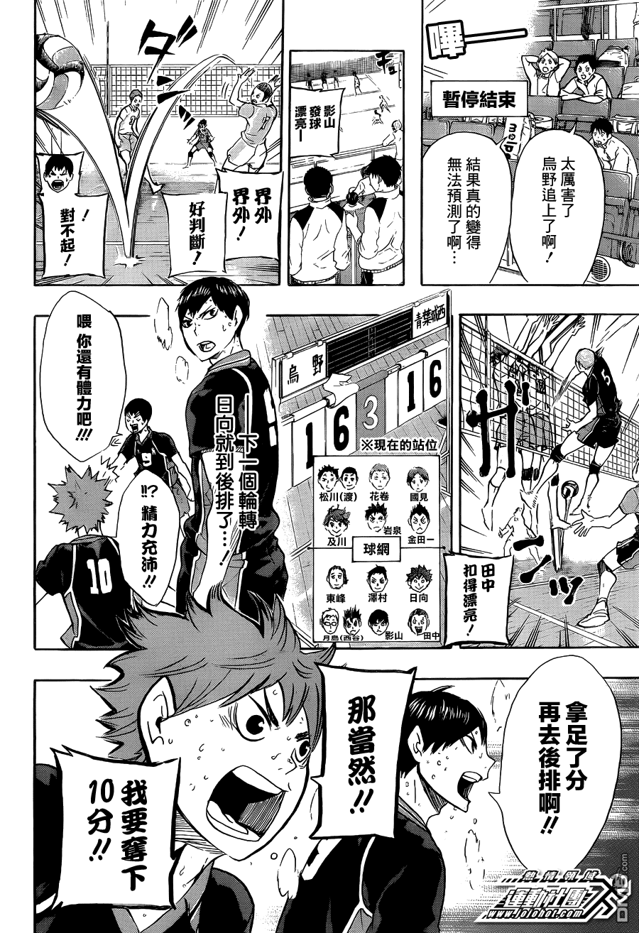 🍝排球 第63话 改变局势的一球 第5页