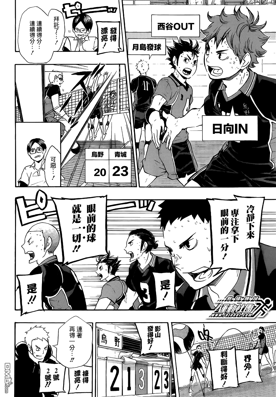 🍝排球 第65话 背后 第6页