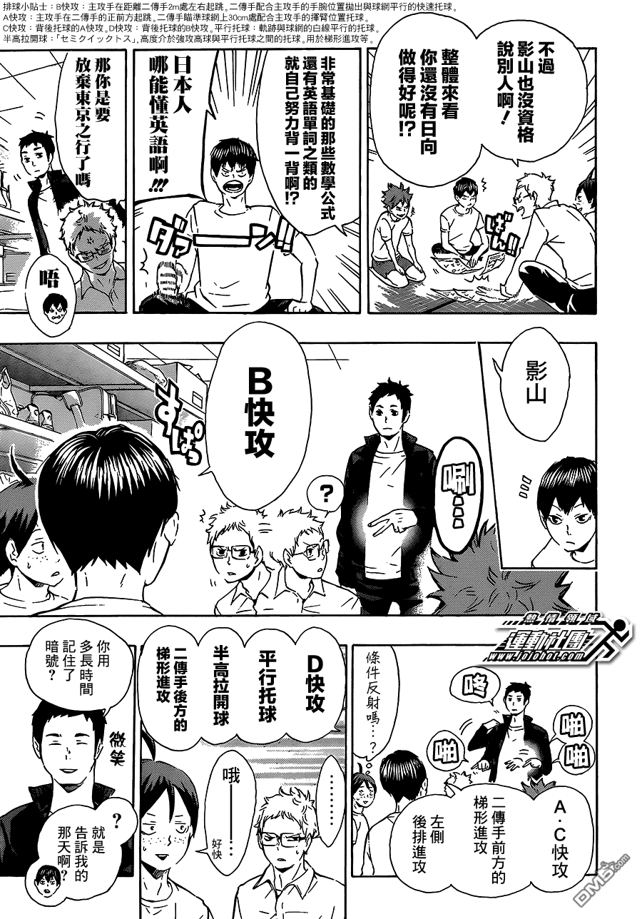🍝排球 第73话 东京远征之路 第11页