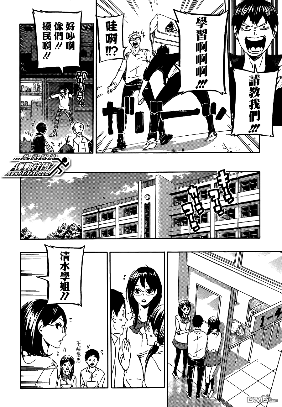 🍝排球 第73话 东京远征之路 第6页