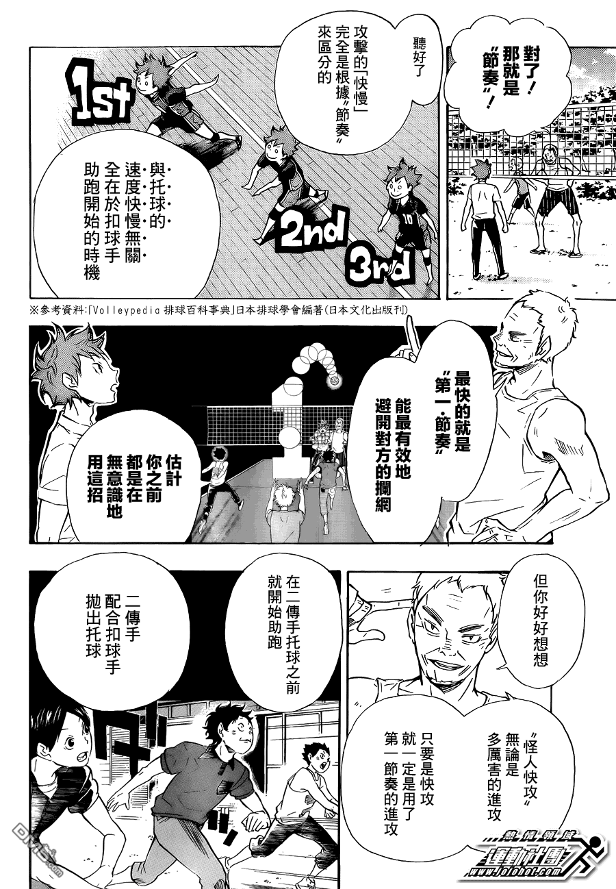 🍝排球 第83话 节奏 第14页