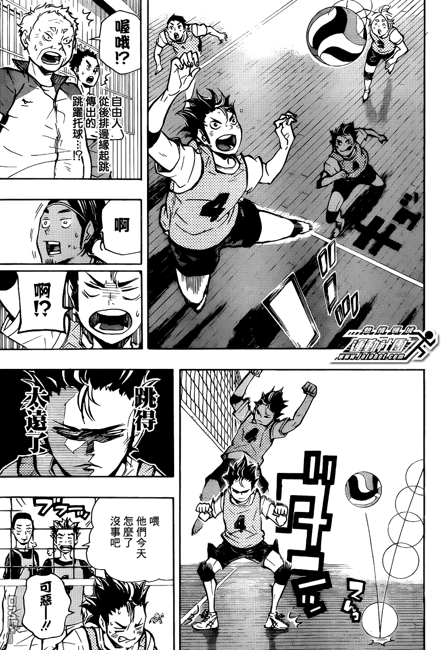 🍝排球 第85话 杂食动物 第13页