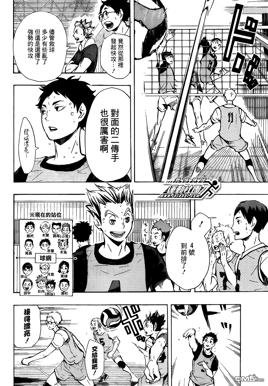 🍝排球 第93话 齿轮 第6页