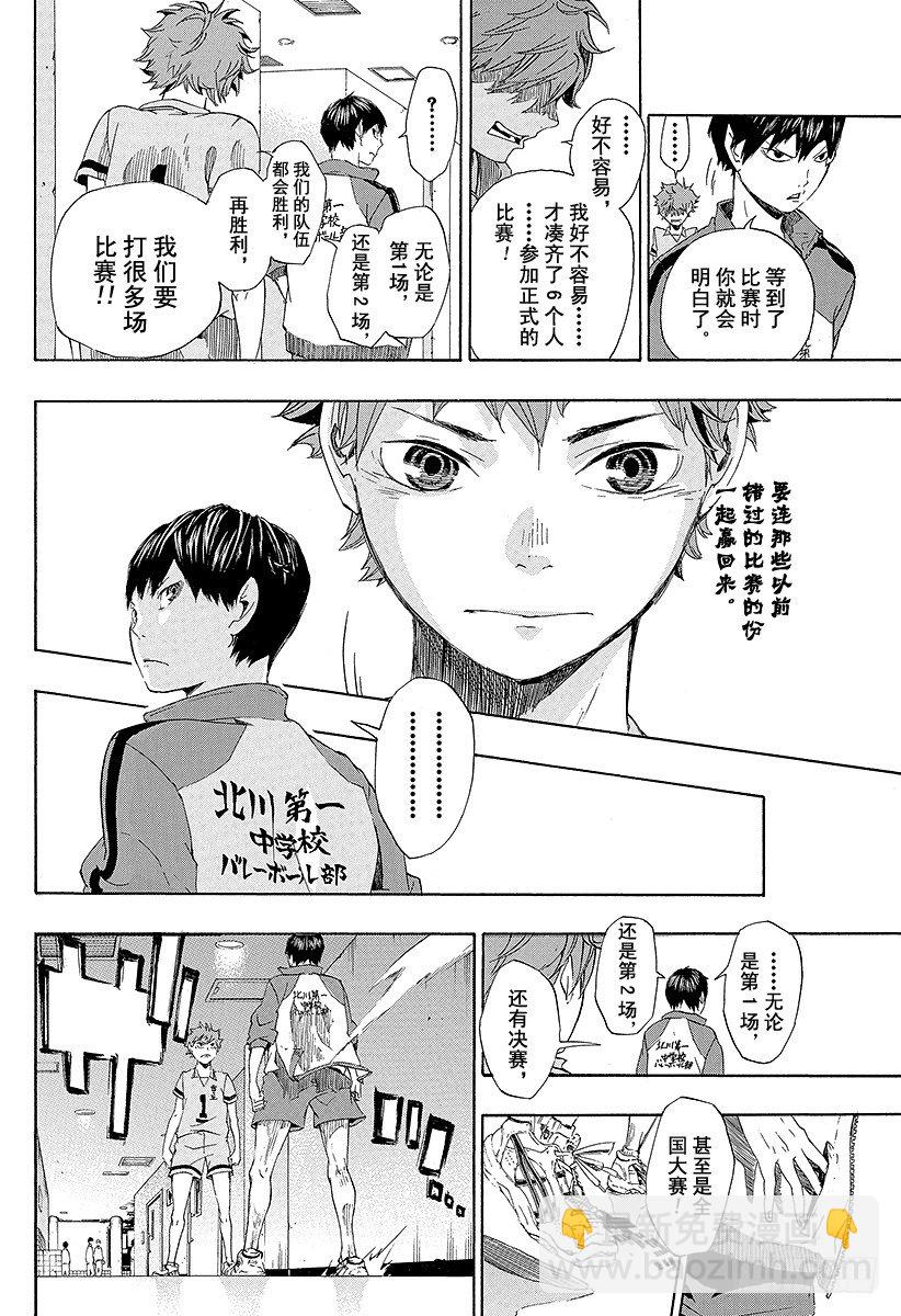 🍝排球少年！！ 第1话 结束与开始 第20页