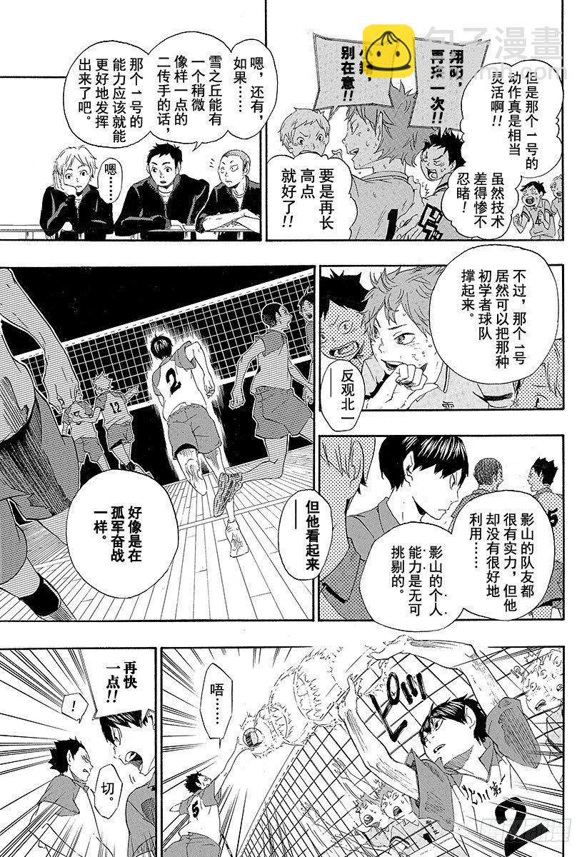 🍝排球少年！！ 第1话 结束与开始 第35页