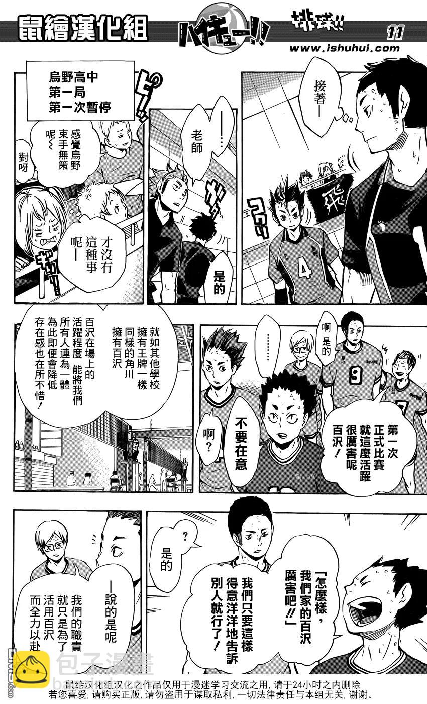 🍝排球少年！！ 第103话 地面战 第10页
