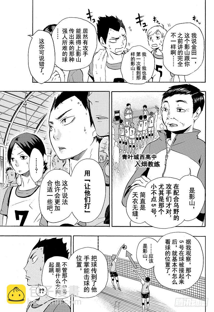 🍝排球少年！！ 第13话 『有趣的队伍』 第7页