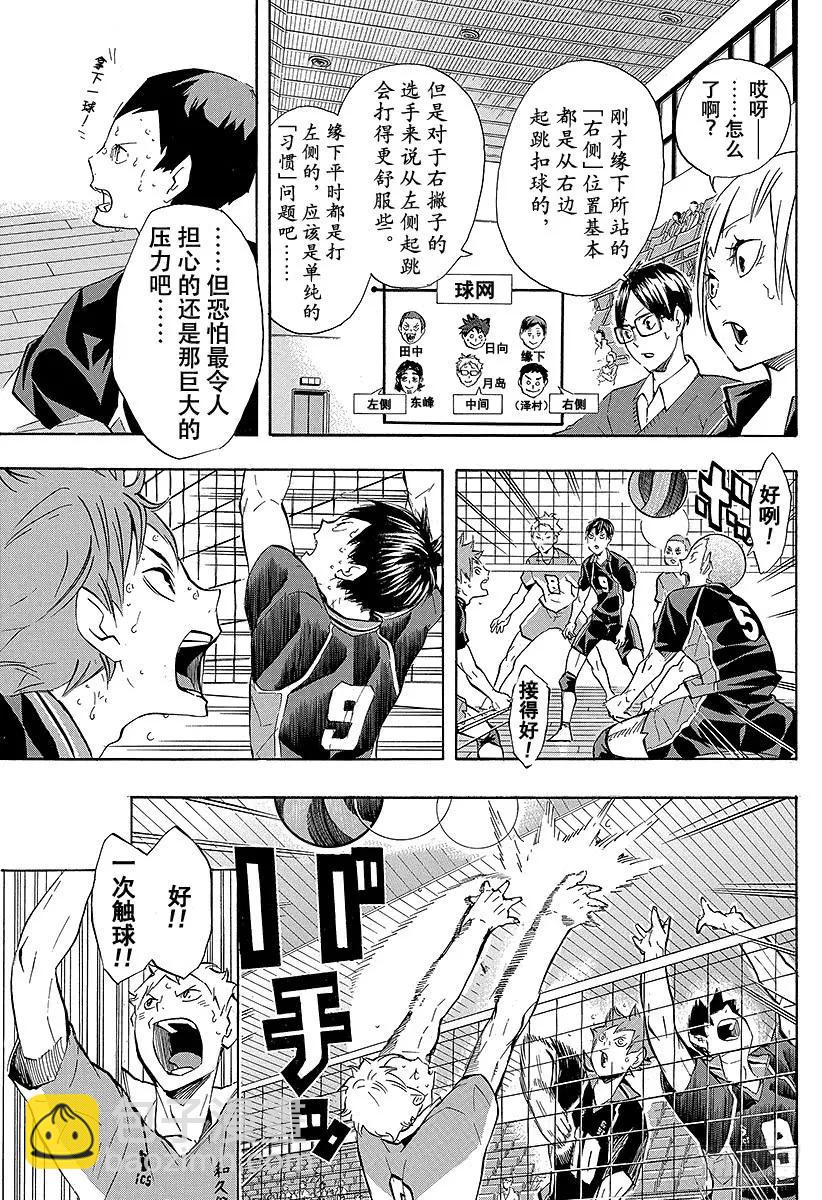 🍝排球少年！！ 第121话 小巨人战重开 第3页
