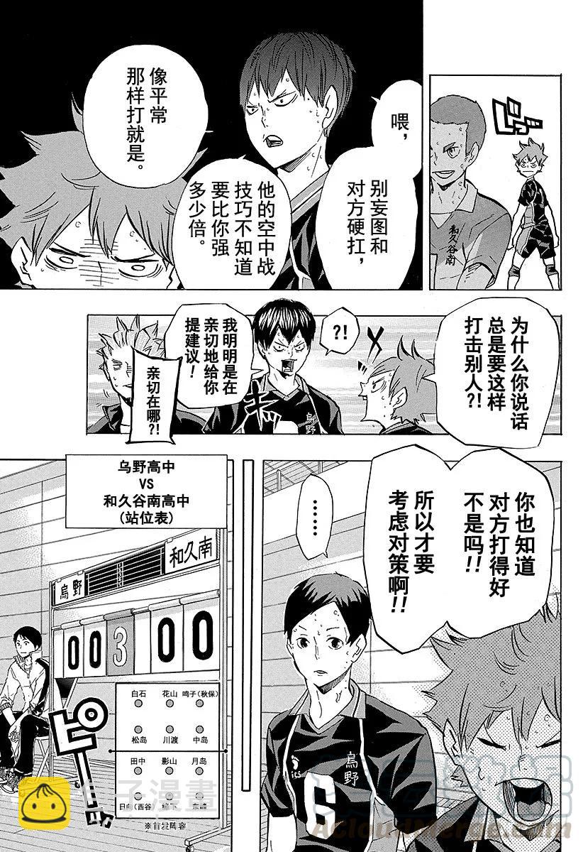 🍝排球少年！！ 第121话 小巨人战重开 第7页