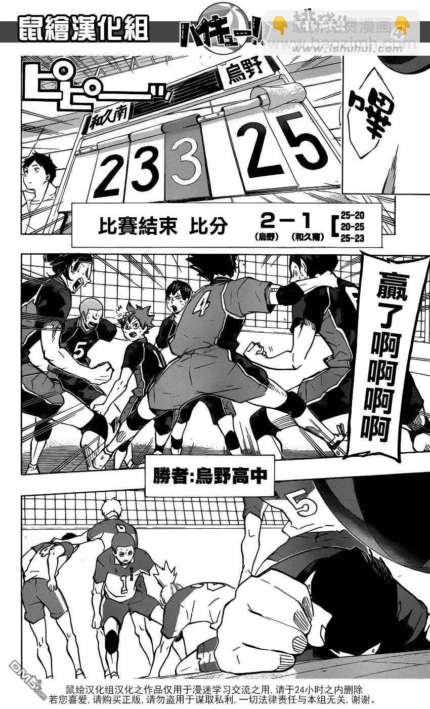 🍝排球少年！！ 第125话 败北者们 第4页