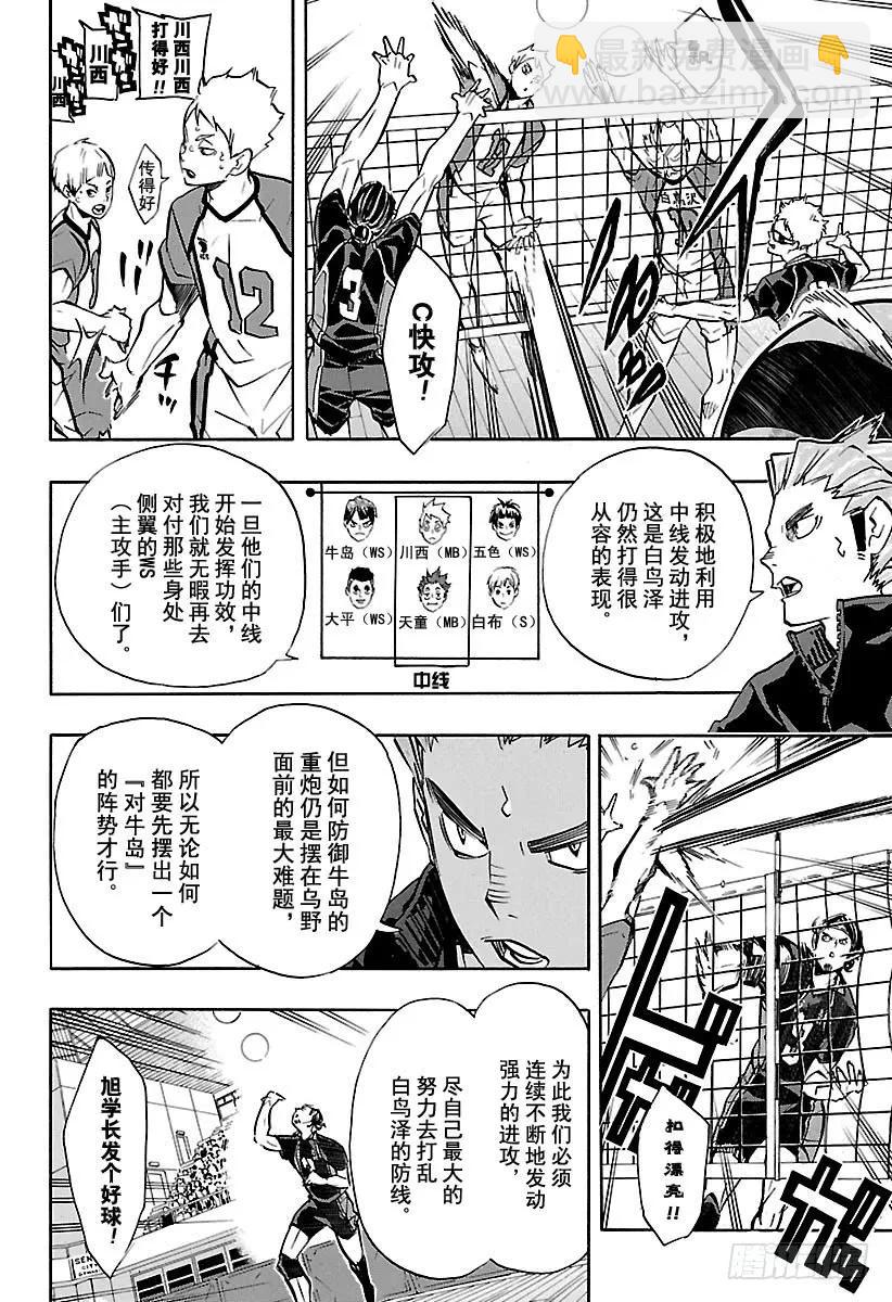 🍝排球少年！！ 第155话 通往『最终BOSS』 第12页