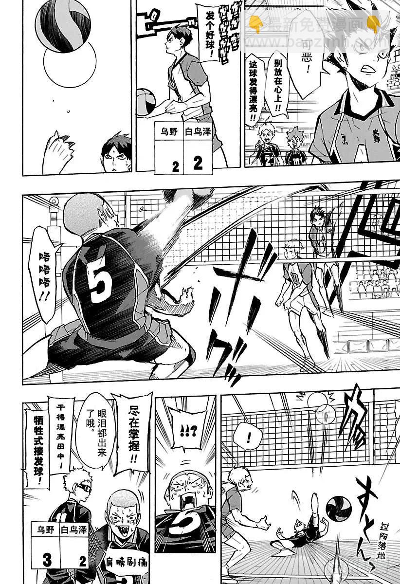 🍝排球少年！！ 第155话 通往『最终BOSS』 第14页