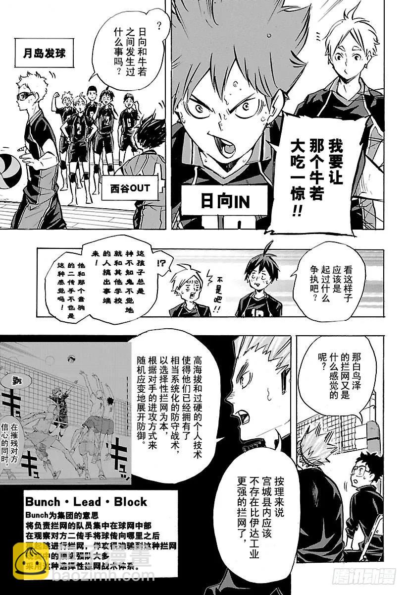 🍝排球少年！！ 第155话 通往『最终BOSS』 第15页