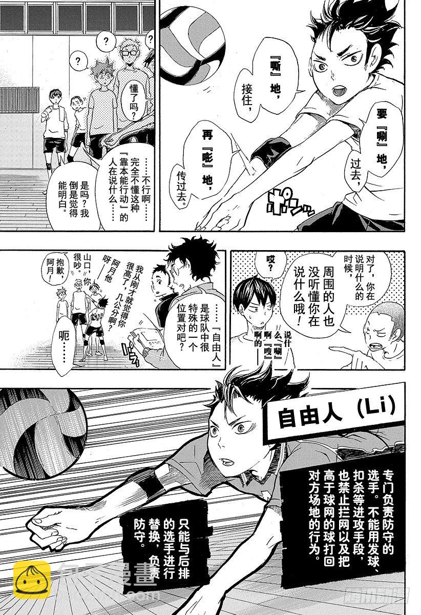 🍝排球少年！！ 第17话 暴风雨 第17页