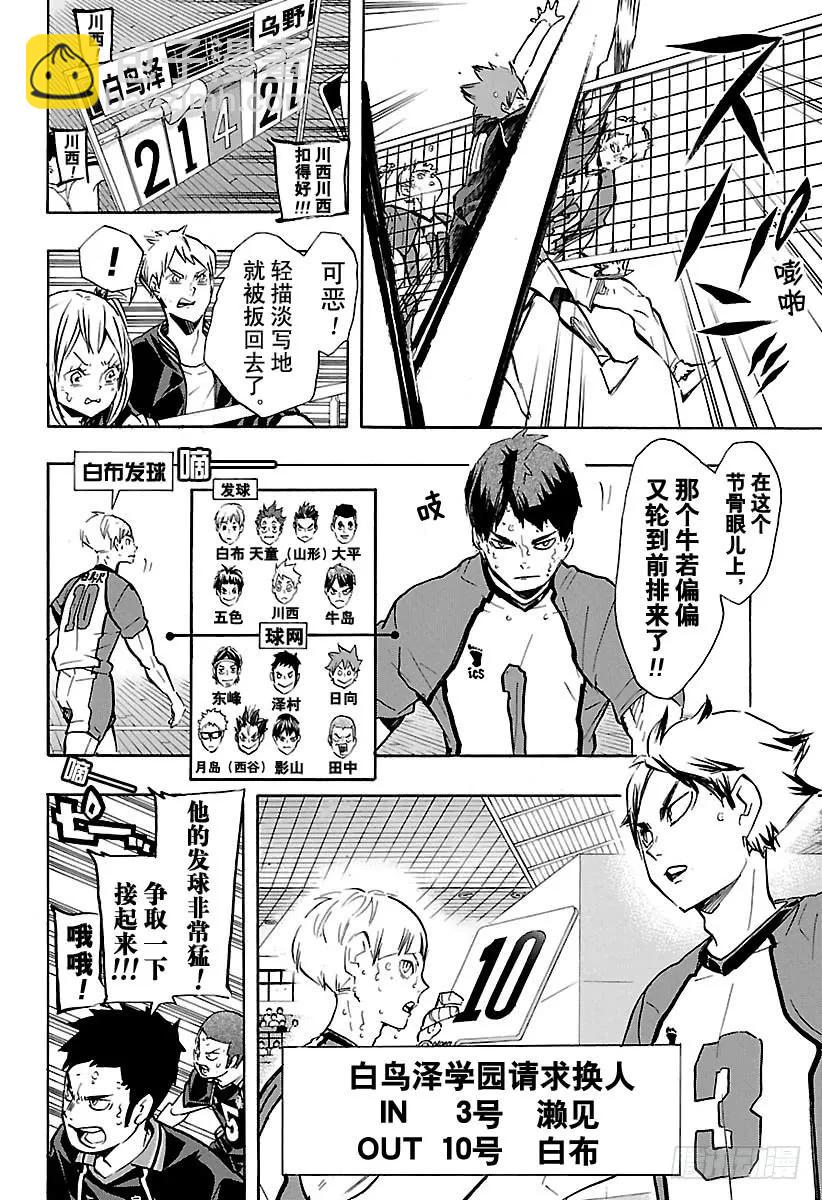 🍝排球少年！！ 第171话 一个一个都那么不服输 第8页