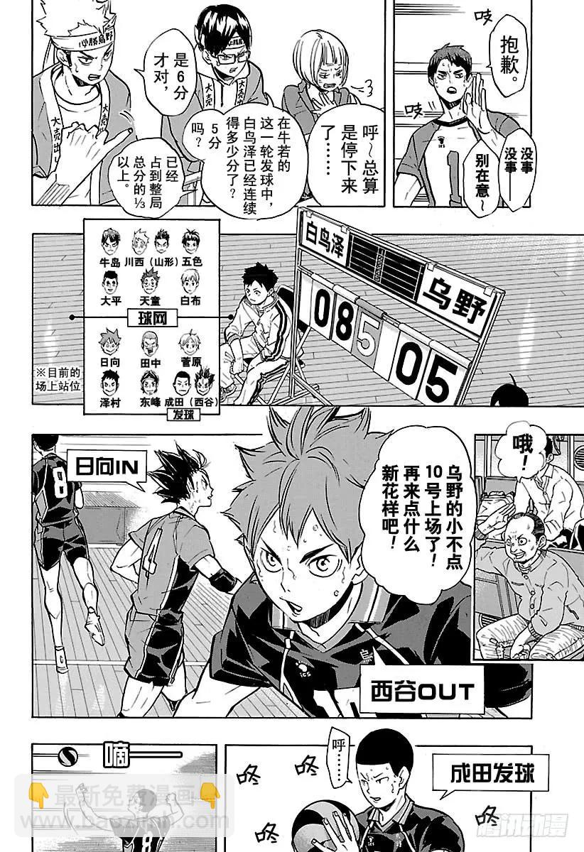 🍝排球少年！！ 第179话 讨厌的男人 第5页