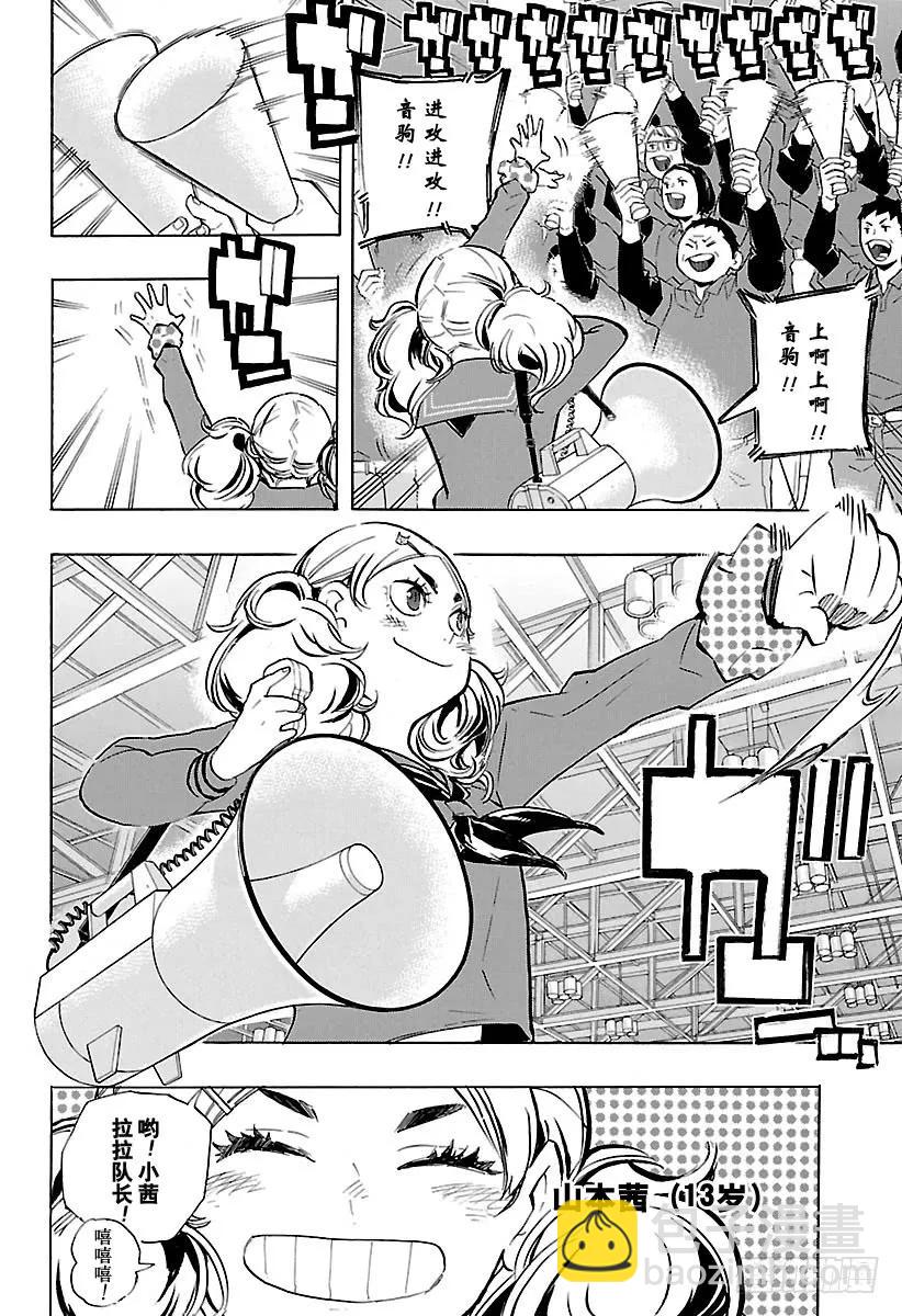 🍝排球少年！！ 第191话 猫VS枭 第2页