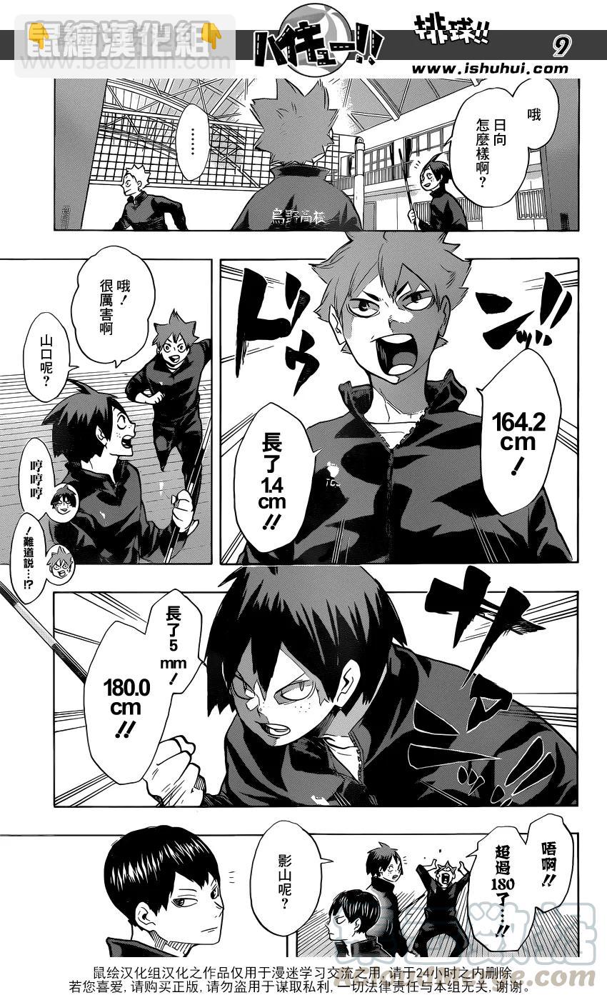 🍝排球少年！！ 第207话 准备 第9页