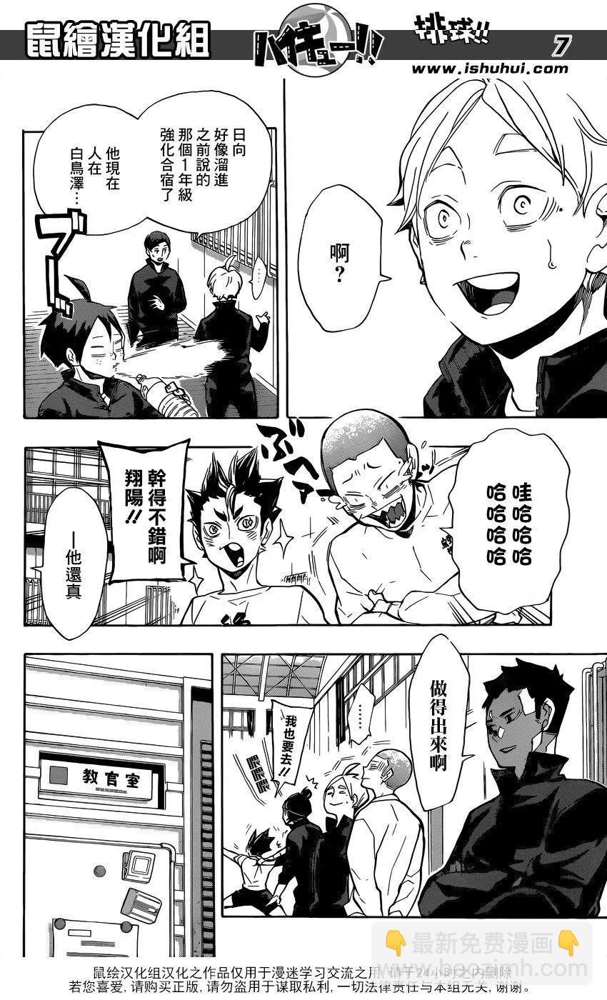 🍝排球少年！！ 第209话 自我介绍 第6页