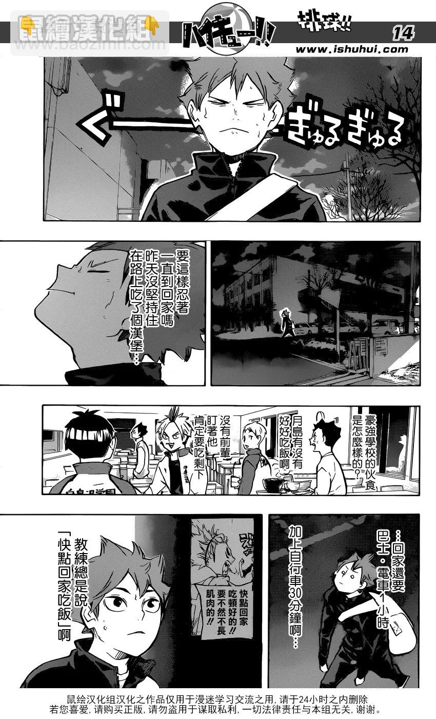 🍝排球少年！！ 第213话 球童Lv.1 第12页