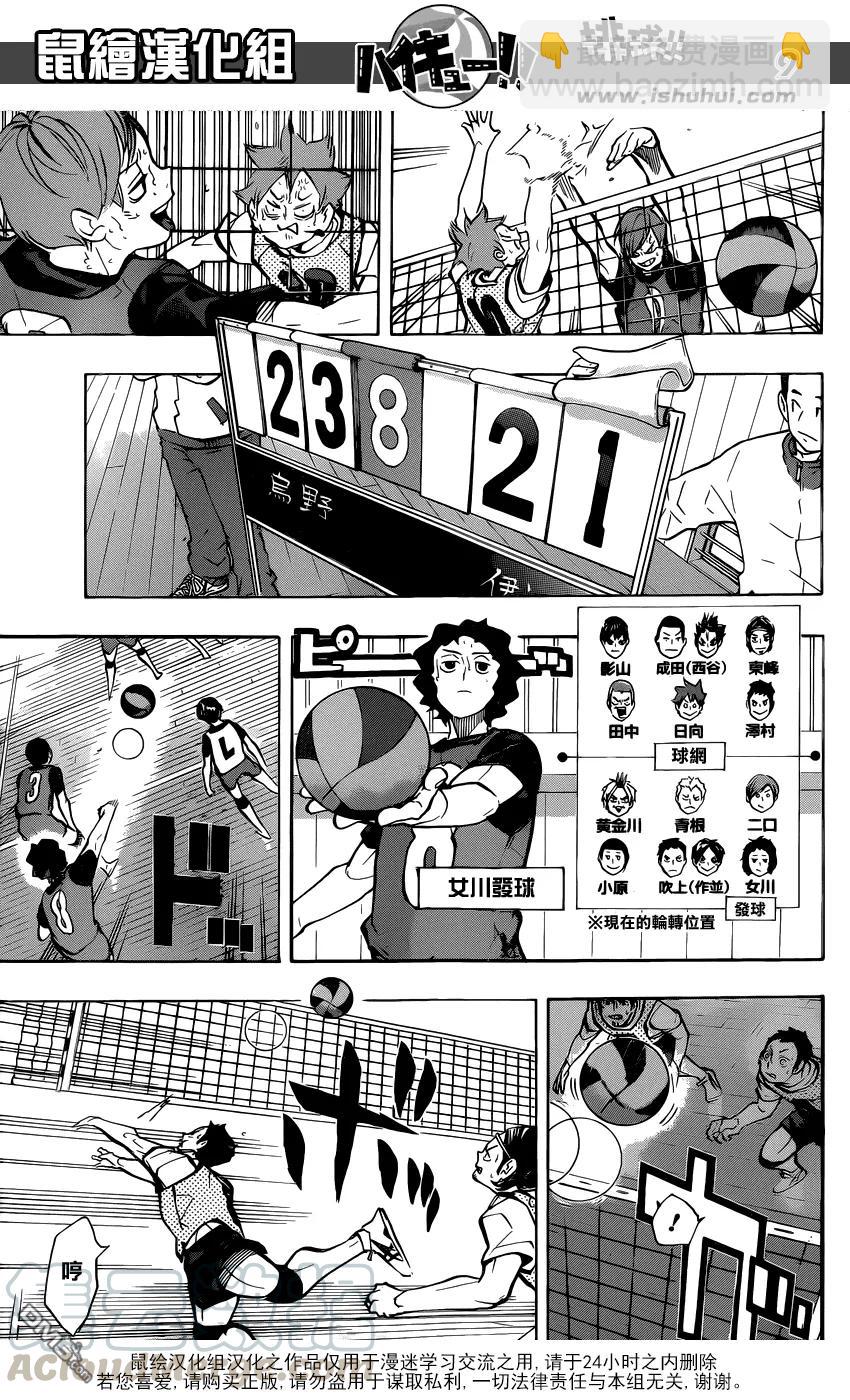 🍝排球少年！！ 第227话 挑战者 第9页