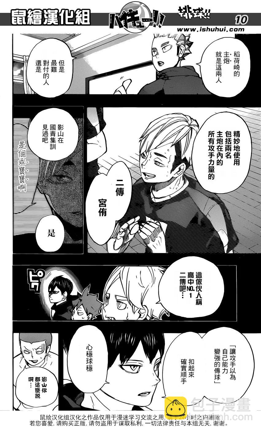 🍝排球少年！！ 第247话 第2天 第8页