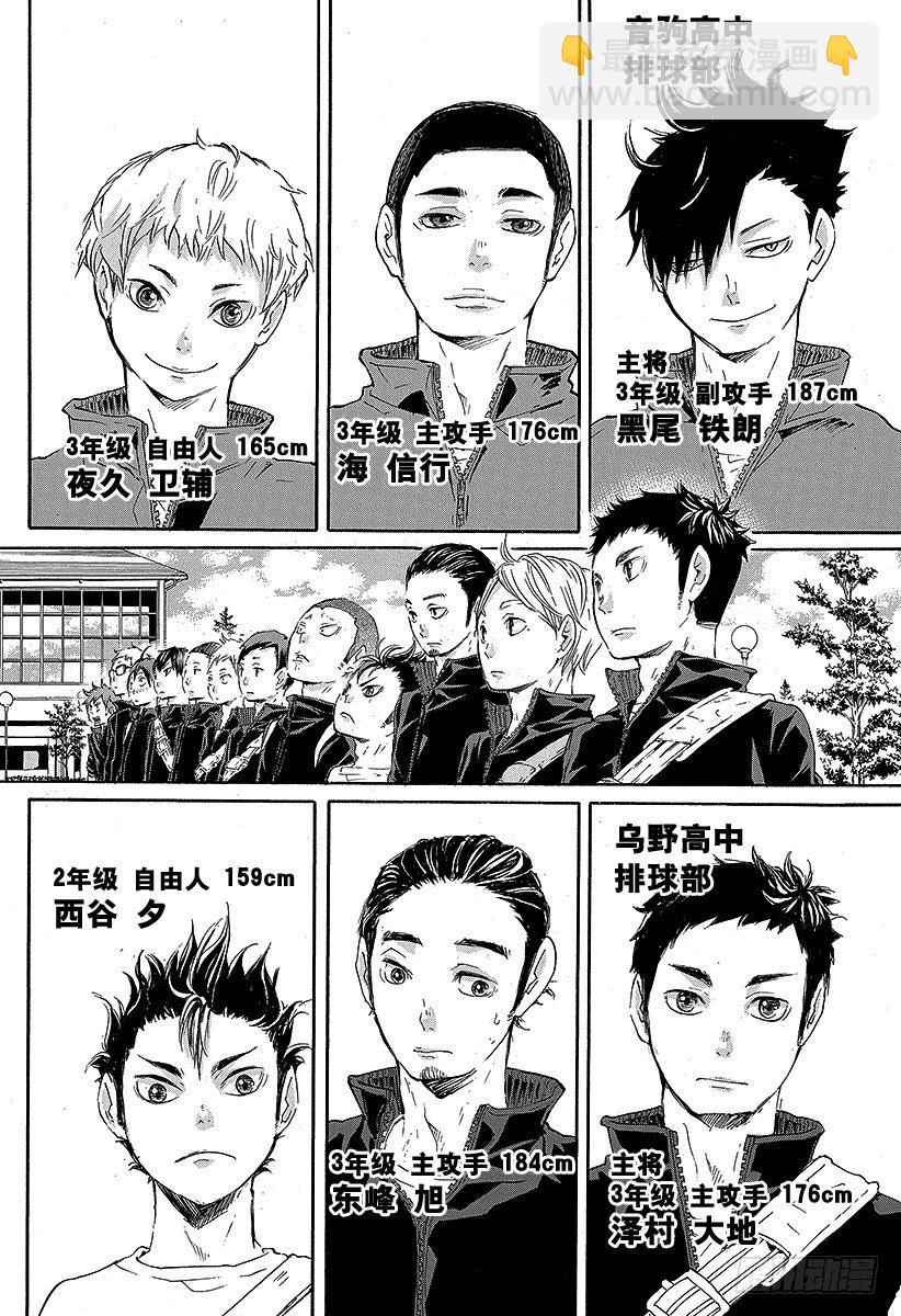 🍝排球少年！！ 第27话 猫与乌鸦的重逢 第16页