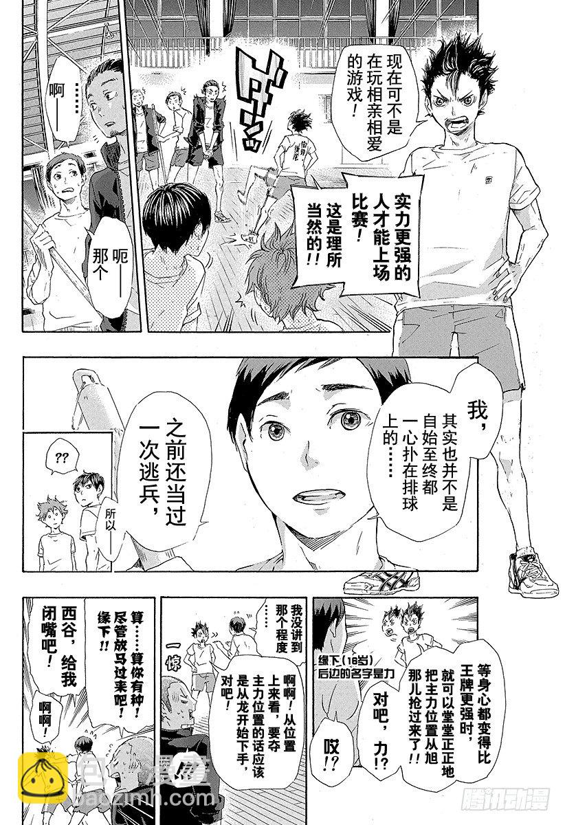 🍝排球少年！！ 第27话 猫与乌鸦的重逢 第4页