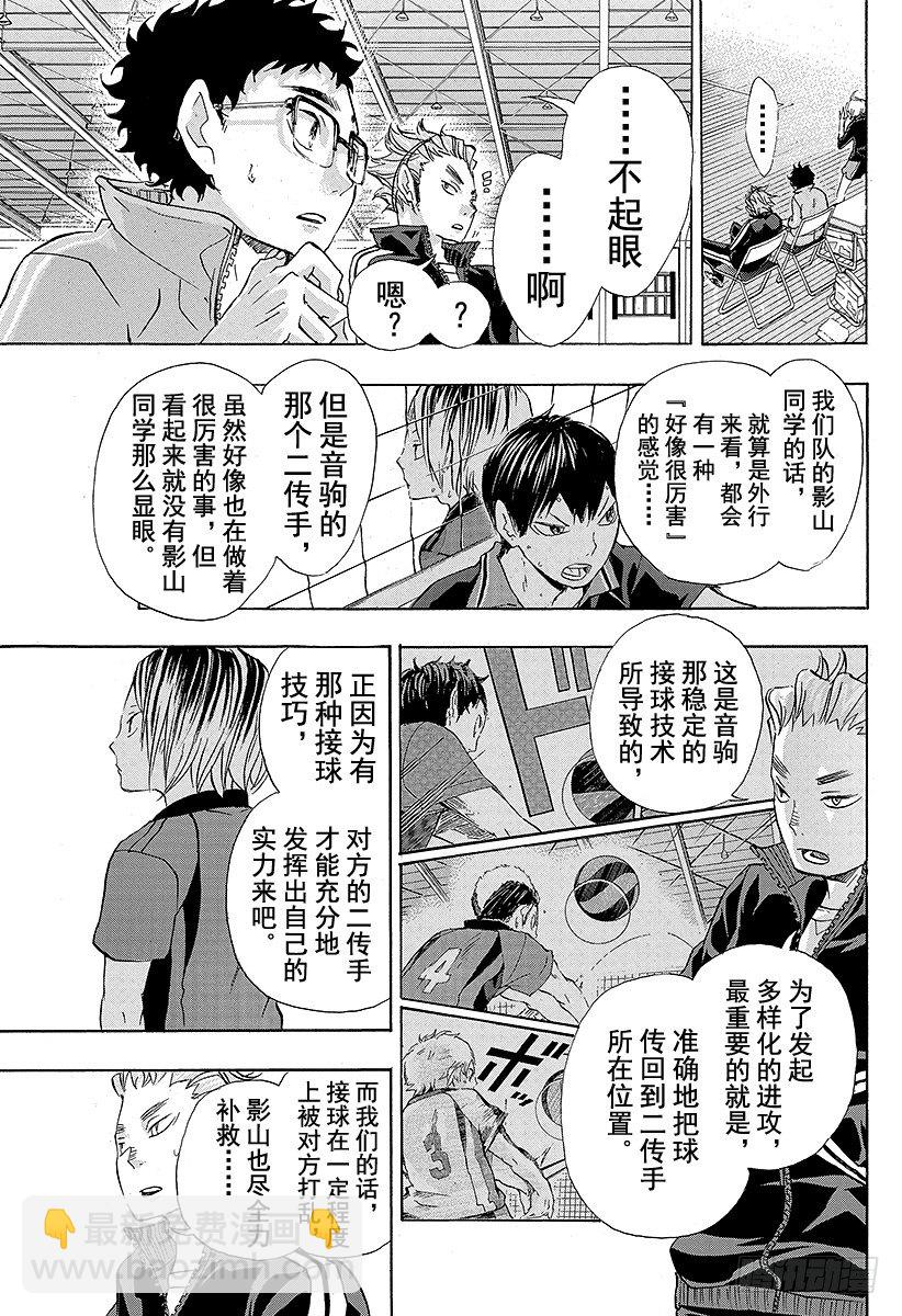 🍝排球少年！！ 第29话 『大脑』 第13页