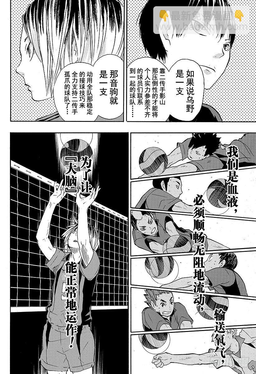 🍝排球少年！！ 第29话 『大脑』 第14页