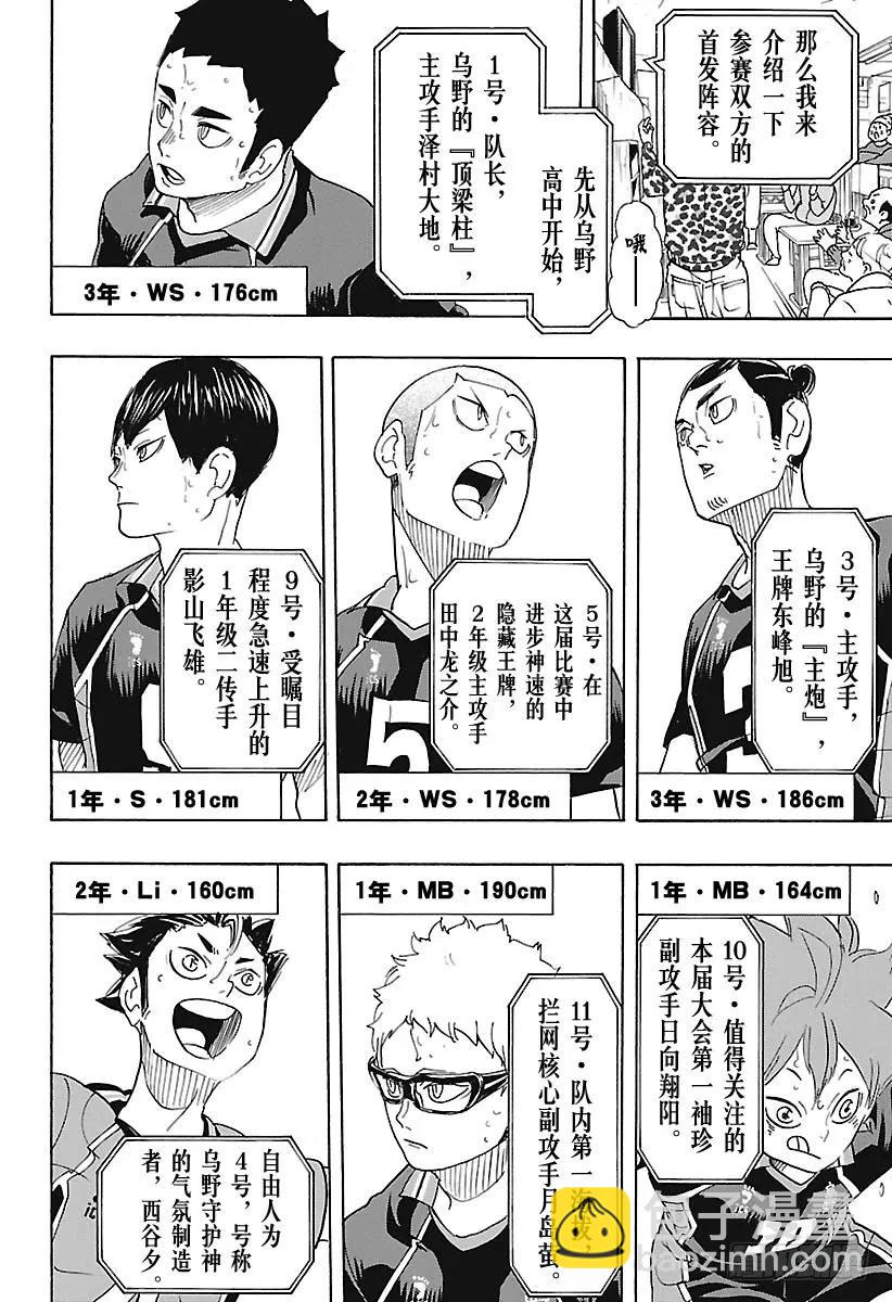 🍝排球少年！！ 第293话 约定之地 第12页