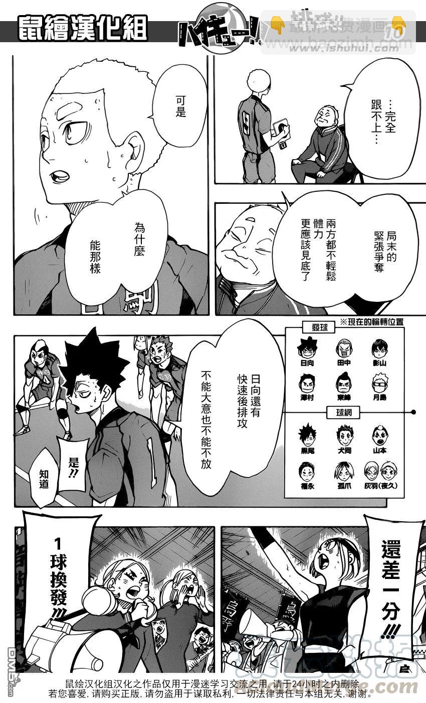 🍝排球少年！！ 第317话 更新 第9页