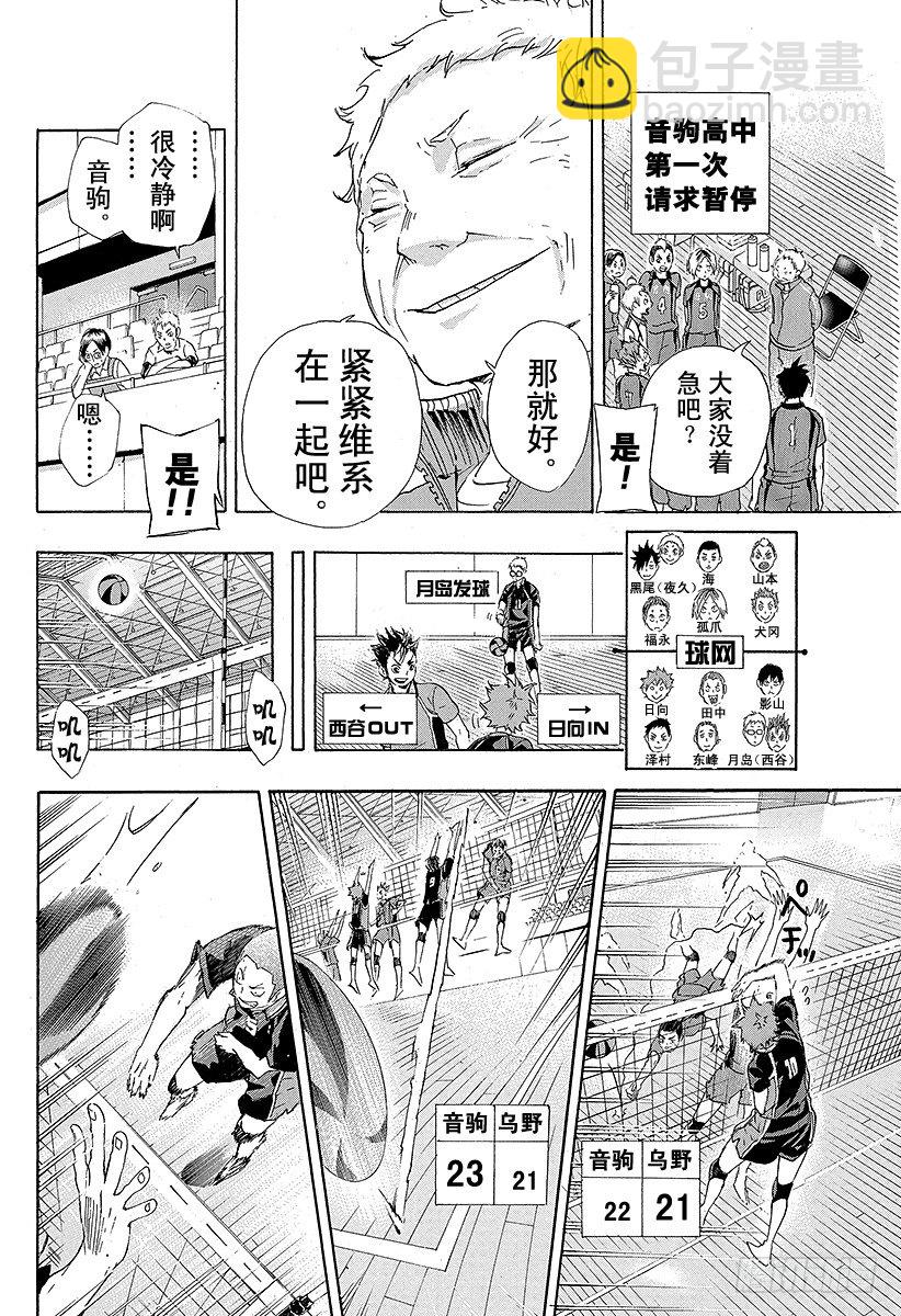 🍝排球少年！！ 第33话  『延续』的含义 第2页