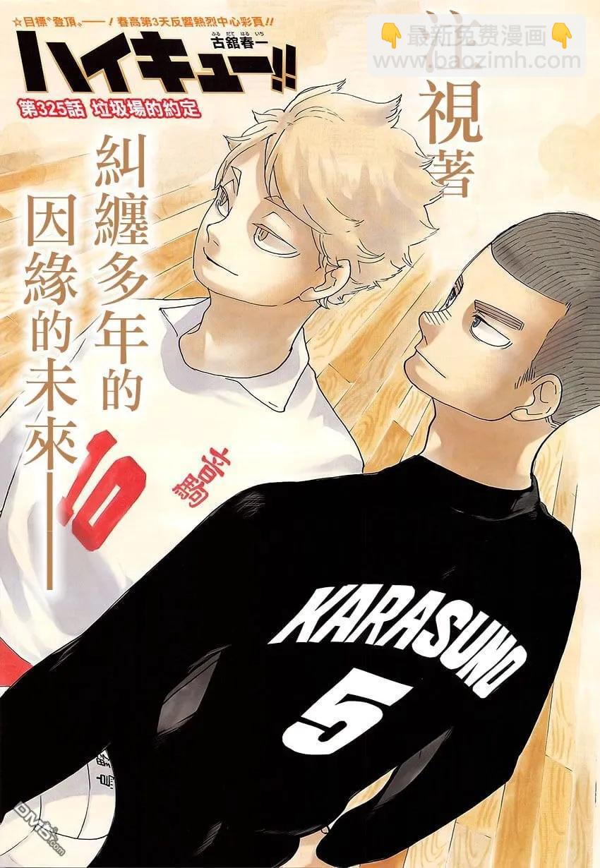 🍝排球少年！！ 第325话 垃圾场的约定 第2页