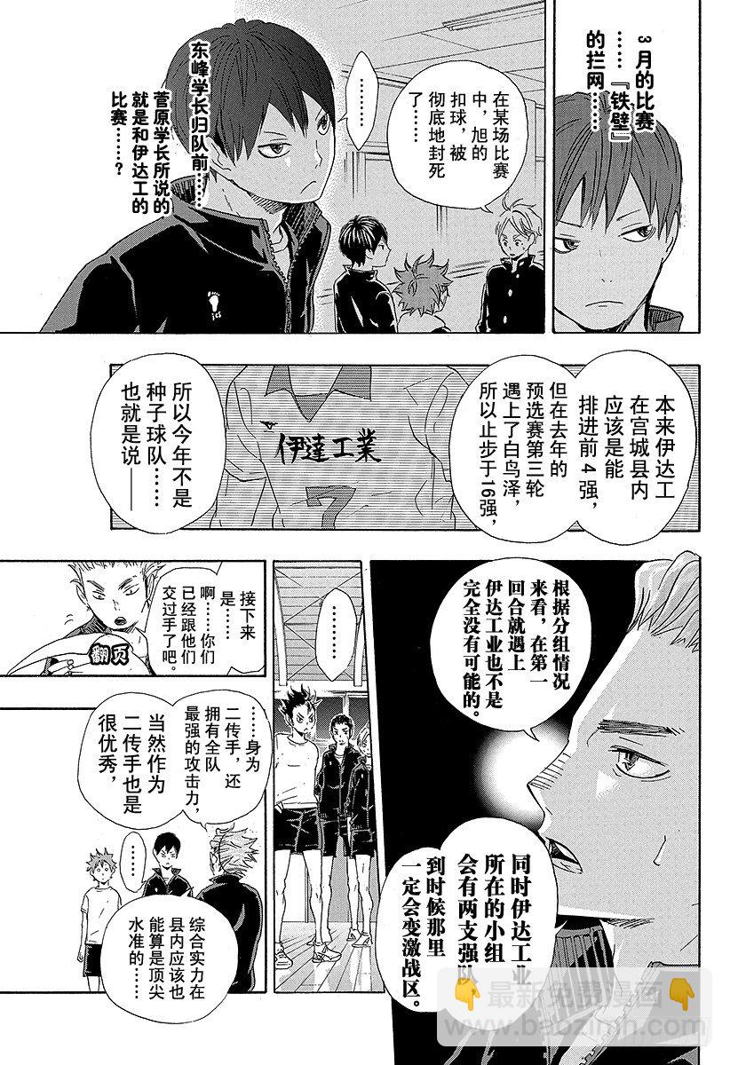 🍝排球少年！！ 第35话 强敌们 第17页