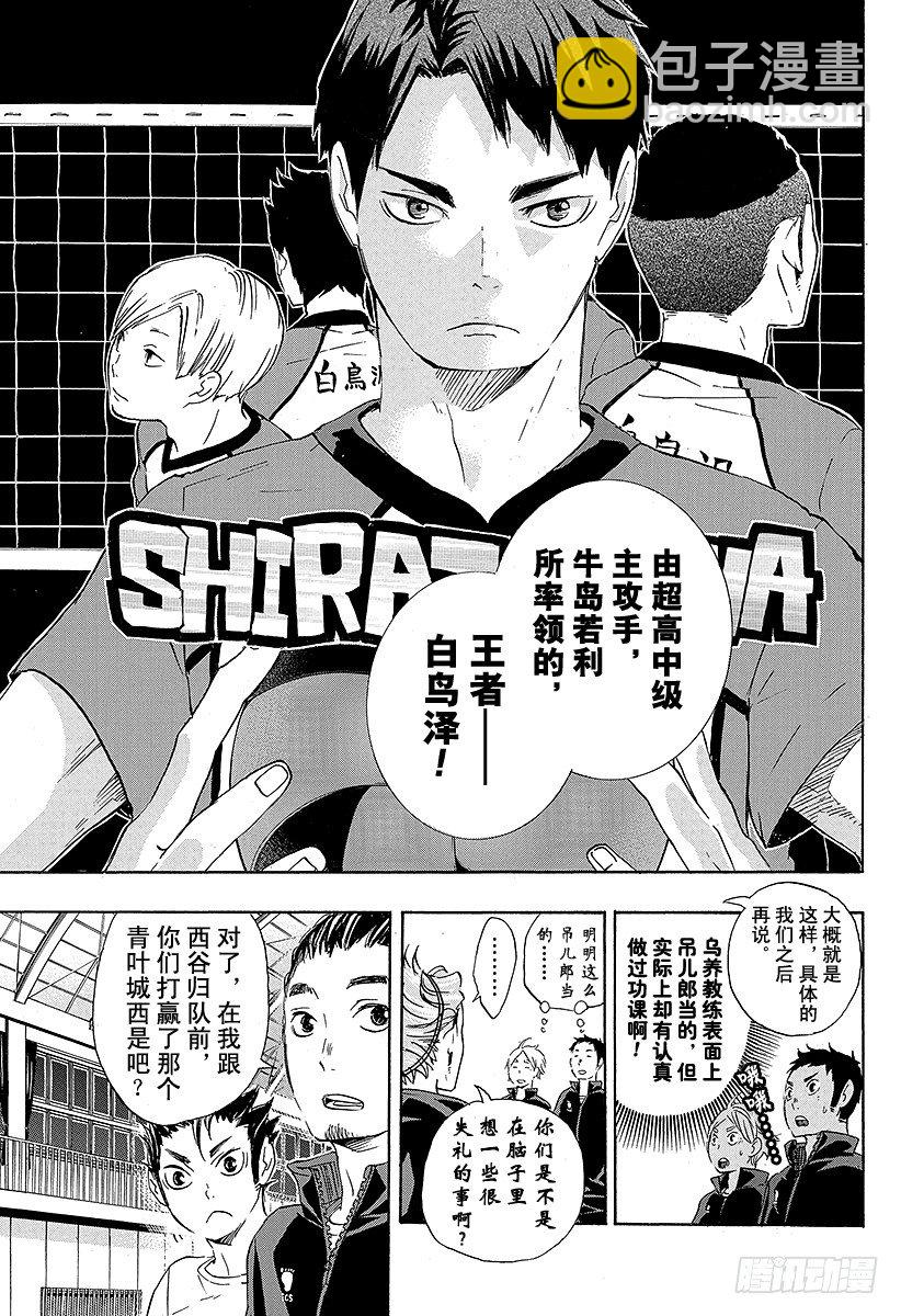 🍝排球少年！！ 第35话 强敌们 第19页