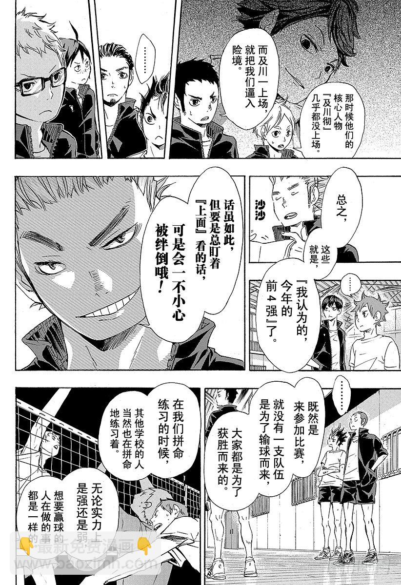 🍝排球少年！！ 第35话 强敌们 第20页