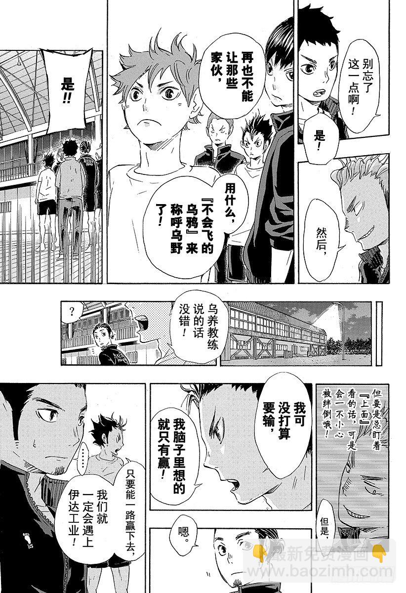 🍝排球少年！！ 第35话 强敌们 第21页