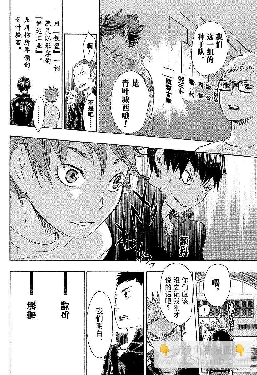 🍝排球少年！！ 第35话 强敌们 第24页