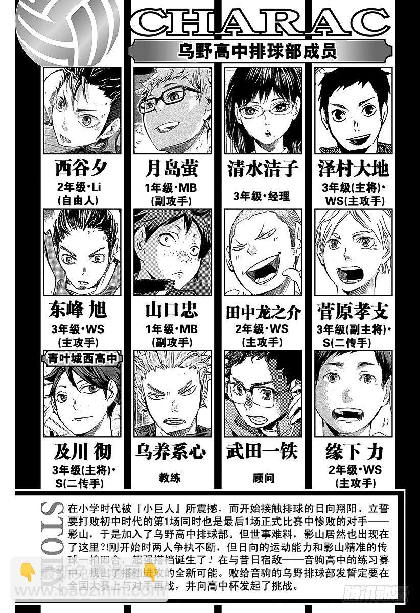 🍝排球少年！！ 第35话 强敌们 第5页